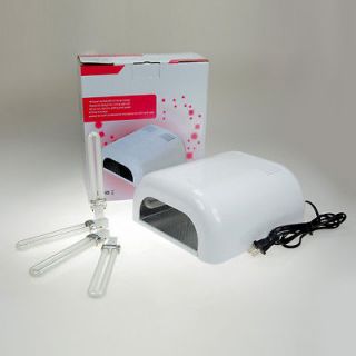   Curing Lamp Acrylic Gel Salon Nail Dryer Light TIMER PRO SPA Equipment