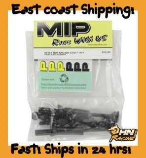 MIP 9168 Spline CV Universal CVD Drive Shaft/Driveshaft Kit Traxxas 1 