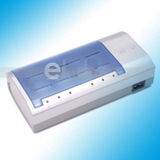   Digital Battery Charger for D C AA AAA 9V NI MH Rechargeable Battery