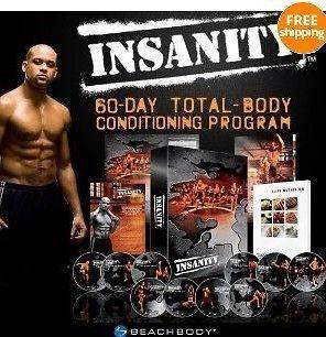 dvd insanity workout