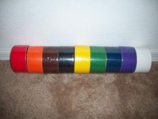 DUCT TAPE COLORED***** BUY 6 GET 1 FREE