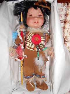 Duck House Heirloom Doll ~ Maquinna ~ Native American