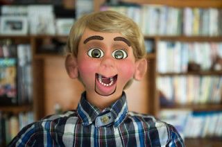 Professional Basswood Ventriloquist Figure Dummy by Tim Cowles