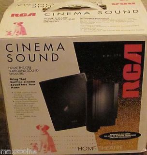 rca home theater speakers in Home Speakers & Subwoofers