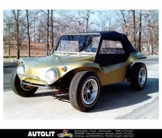 1966 ? Crockey Preracer VW Kit Car Dune Buggy Photo