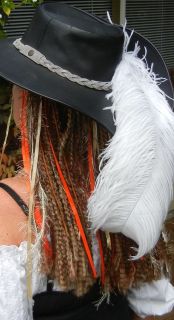 Turbo’s Yarn Dread Fall Wig Extensions   2 Sections Per Set   Ready 
