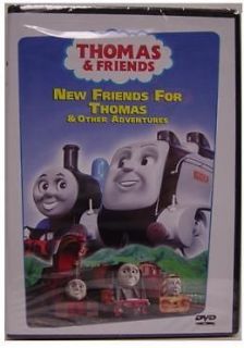 NEW FRIENDS FOR THOMAS DVD   The Engine Train Video SEALED A NEW   USA 