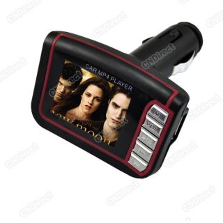   LCD Car  MP4 Player Wireless SD Remote Black hot Sale