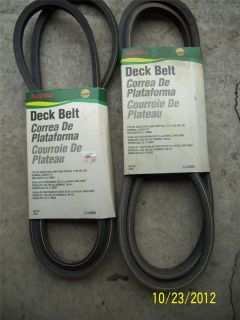   NOS True Value Lawn Chief Deck Belts Replace OEM 135855, free US Ship