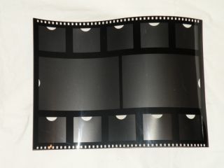 FILM STRIP Vertical 12 PHOTO Wave FRAME Picture NEW