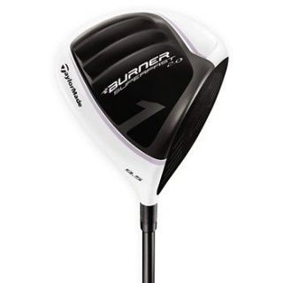 TaylorMade Burner SuperFast 2.0 Driver HT Ladies Right Handed Graphite 