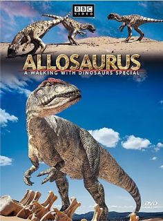 Allosaurus A Walking with Dinosaurs (DVD, 2005)