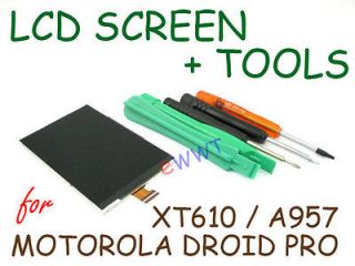   LCD Display Screen + Tools for Motorola A957 Droid Pro XT610 XWLS516