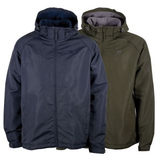 Mountain Warehouse Mens Alpes Fleece Lined Water Resistant Jacket Coat