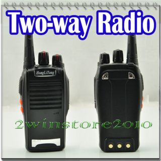 Walkie Talkies UHF 5W 16CH Portable Two Way Radios T7 CB radio FM 