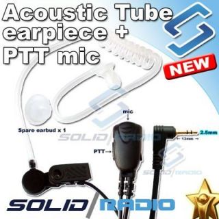 Acoustic tube earpiece mic for Motorola Talkabout T5200