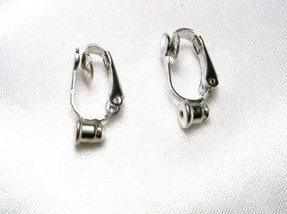 FREE SHIP CLIP ON EARRING CONVERTERS for POST EARRINGS  REUSABLE USA 