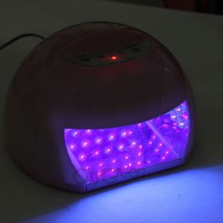   LED Nail UV Curing Lamps Nail Dryer 3 Timer Pink Energy saving #74