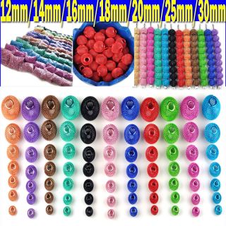   Lots Basketball wives Poparazzi Earring Mesh Spacer Round Beads
