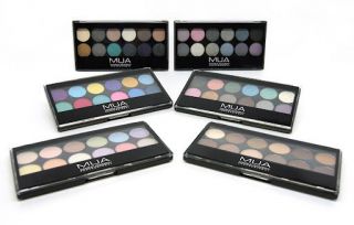 Sealed MUA Make Up Academy Eyeshadow Palette 10 to Choose From