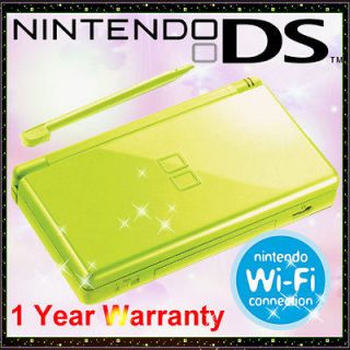 nintendo ds lite green in Video Game Consoles