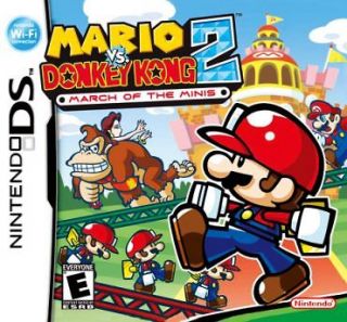 Mario Vs Donkey Kong 2 Nintendo DS Game
