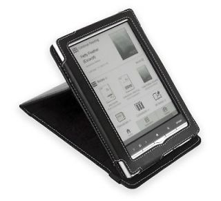 Cover Up Sony PRS 650 Touch Edition Black Leather Case