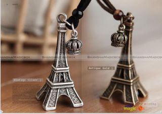 eiffel tower necklace in Fashion Jewelry