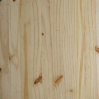 23/32 x 20 x 36 Edge Glued Knotty Pine Panel