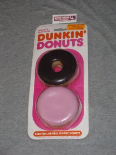 1987 Vintage Dunkin Donuts Play Scented Food MOC MISP Sealed FREESHIP