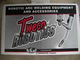 TWECO ROBOTICS Automation mig gun 400 amp TAM4083545