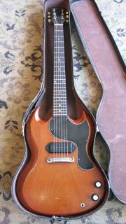 1964 Gibson SG Junior electric guitar vintage P 90 P90 TRANSLUCENT 