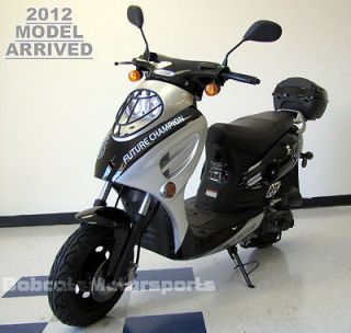 New 2012 under 50cc Moped 49cc Gas Scooter NO NEED Motorcycle License!