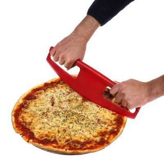 Wilton Copco Pizza Rocker 15” Cutter Slicer Knife Red Safe On Non 