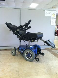   C300 Power Wheelchair Power Tilt/Recline Seat Elevator and Footplate