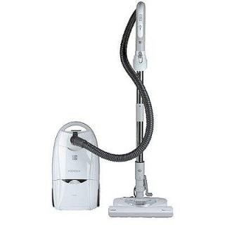 Kenmore Canister Vacuum Cleaner Progressive White 21514 HEPA D