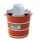 WEST BEND IC12701 ELECTRIC ICE CREAM MAKER WOODEN BUCKET 4QT NEW! AUTH 