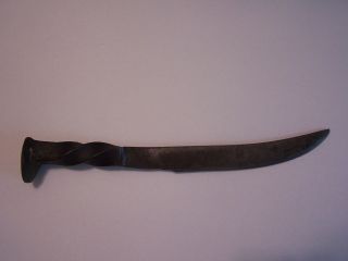 railroad spike knife in Knives, Swords & Blades