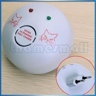   Ultrasonic Rat Mice Mouse Repeller Pest Control Electronic EU plug
