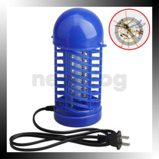 Electronic Photocatalyst Flying Insect Pest Mosquito Gnat Bug Moth 