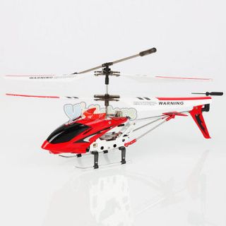 Channel Infrared Remote Control RC Helicopter with Gyro Red GO323