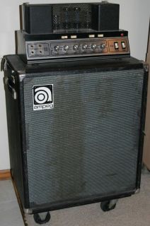 Bass Amplifier Late 1960s Ampeg B 15N