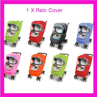   Plus Rain Snow wind Cover Protector for baby pushchair stroller
