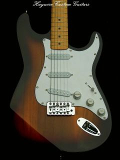 Light 6Lb. Sunburst Strat Mod+LowAction+Fender Vintage Re Issue Neck 