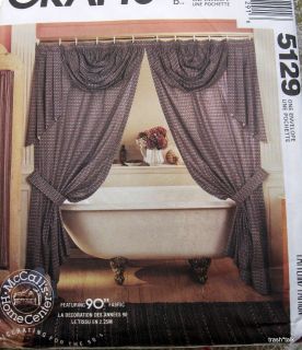   Decor shower curtain pattern bed canopy window treatment bishops drape