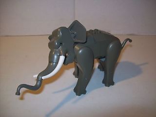 Lego Dark Gray Elephant Animal Figure