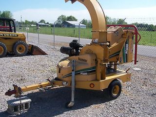 VERMEER BC600XL CHIPPER 2007 W/ 206HRS EXC. COND.