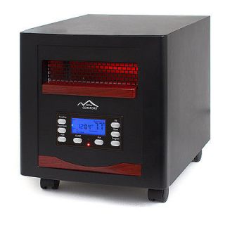 5000 BTU Energy Saver Electric Infrared Heater uses as 750 watts $1 