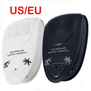 G7554 Electronic Ultrasonic Mosquito Insect Pest Mouse Killer Magnetic 