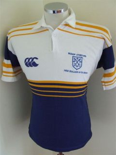 Rugby Shirt Bishop Stopford School 2004 (S) Kettering New Zealand Fiji 